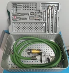 Medtronic PM700 Midas Rex MR7 Pneumatic Handpiece 10PC Set W/case -sold Is!. Fixed Price $1750.00.