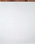 Tops Standard Easel PADS,3-HOLE Punched, 27X34IN,1" Grid, Unruled WHITE,50 Sheet. Fixed Price $52.25.