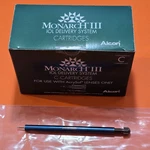 Alcon Monarch Iii Iol Delivery System With Cartridges Free Box.. Fixed Price $275.00.