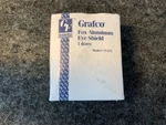 Grafco Fox Aluminum Eye Model 13-1276 Shields *new*. Fixed Price $19.99.