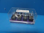 4X Lumenis Laser Light Guide Set / Filters 615 Nm Housing With Prism 8317. Fixed Price $149.99.