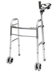 Drive Platform Attachment Adult And Junior Walker Aluminum Crutch. Fixed Price $29.99.