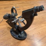 Vintage Bausch & Lomb Optical Co Type 21-65-90 Vertometer Lensometer For Parts. Fixed Price $160.00.