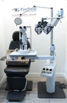 Topcon Lane Oc 2200 Chair, Csiv Stand, SLD2 Slit Lamp, Acuity Chart. Fixed Price $11995.00.