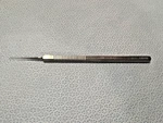 Karl Storz E0547 Ophthalmic Maumenee Blunt Iris Hook 1.5MM X 4.8" Length. Fixed Price $125.00.