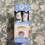Bubble Tree Refillable System Box With 2 Bottles, Wands, 1L Solution. Fixed Price $14.00.