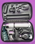 Welch Allyn 20200 Pneumatic Otoscope Ophthalmoscope Set - Euc. Fixed Price $539.00.