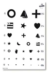 Graham-field Products Eye Charts. Fixed Price $11.99.