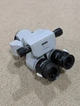 Carl Zeiss 0-180DEG Inclinable Binocular W/ 10X Eyepiece For Opmi Sur Microscope. Fixed Price $1599.00.