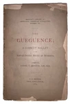1883, 1ST, Aborignial American Literature #3, The Gueguence, Nicaragua, Brinton. Fixed Price $400.00.
