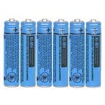6PACK BK-30AAABU Ni-mh Rechargeable Battery 1.2V 300MAH Nimh Batteries. Fixed Price $21.99.