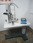 Zeiss Visulas Yag Iii Laser System With Factory Table, Slit Lamp. Fixed Price $10000.00.
