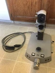 Zeiss Universal Photomicrograph Microscope Base Stand Filters Arm Cables PM3. Fixed Price $349.00.