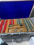 Trial Lenses Testing Set Ophthalmologist Eyeglass Dr Doctor Eyes. Fixed Price $425.00.