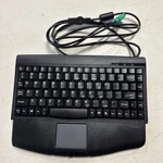 Keysonic ACK-540US Compact Keyboard W/ Built-in Trackpad For Iol Master 500. Fixed Price $40.00.