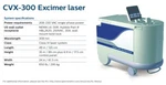 Lot Of Two Philips Spectranetics Coronary CVX-300 Excimer Laser Pm Done In 2022. Fixed Price $14995.00.
