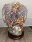 **not Tested** Vintage Fiber Optic Angel Lamp Ray Chia Collection Cord. Fixed Price $25.00.