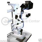 New Slit Lamp Camera Adapter Set For Topcon, Marco, Zeiss- Single Port. Fixed Price $3278.00.