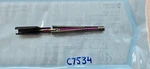 Synergetics C7534 Surgical Micro Forceps Straight Tips. Fixed Price $112.50.