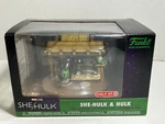 Nib 2022 Funko Mini Moments She Hulk & Bruces Bar Vinyl Collectible Set. Fixed Price $9.99.