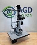 Haag Streit Bm 900 Slit Lamp With Tonometer. Fixed Price $5500.00.