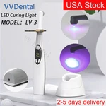 Dental Curing Light Wireless Led 2200MW/C Cure Lamps. Fixed Price $30.10.