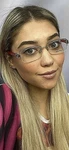 New Salvatore Ferragamo 1122 187 53-16-135 Women's Gold Semi Eyeglasses Frame. Fixed Price $169.99.