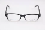 Continental Optical Be Black CN66 Eyeglasses Frames 51-17-145. Fixed Price $34.95.