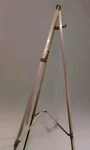 Quartet Tri-lite Dual Purpose Easel Flipchart Pad Holder 34-64" Telescoping Legs. Fixed Price $39.95.