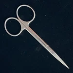 Miltex Ophthalmic Iris Scissors 18-1405 Curved Heavy Pattern Stainless Germany. Fixed Price $34.00.