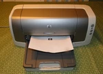 Hp Deskjet 6122 Standard Inkjet Printer Duplexer Clean!!! Low Pgcount. Fixed Price $349.00.