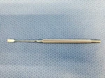 Karl Storz N2294 Opthalmic Freer Lacrimal Chisel 6.5" X 5MM Wide Curve Tip. Fixed Price $100.00.