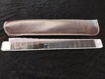 Astron International Plastic Prisms HB-16 Bar Vgc W/ Pouch. Fixed Price $49.99.