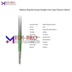 Wexler Optimus Ring Tip Forceps Straight Titanium 18CM Microsurgical Instruments. Fixed Price $168.55.