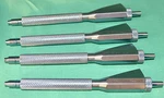 Lot Of 4 Duckworth & Kent Ophthalmic Instrument Handpiece 8-711 Titanium. Fixed Price $1299.99.