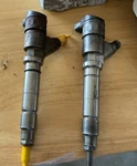 2007.5-2010 6.6L Lmm Duramax Fuel Injector Cores (set Of ) Good For Rebuilders. Fixed Price $102.00.