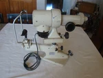 Vintage Bausch & Lomb Keratometer 71-21-35 Lamp Works For Vtg Medical Display. Fixed Price $105.00.