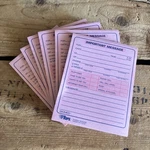 Tops Form 3002S While You Were Out Message Pads 50 Sheet/pad Lot Of 6. Fixed Price $24.50.