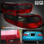 Red/smoke Fits 1992-1995 Honda Civic 2/4DR Coupe Sedan Tail Lights Brake Lamps. Fixed Price $94.38.