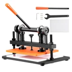 Vevor Leather Cutting Machine 14.2 X 10.2 Embossing Plate Manual Die Cutter. Fixed Price $269.99.