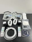 Bausch Lomb Stellaris Lot 2X BL2111 Remote BL4390 Battery BL4391 BL4394 Tested. Fixed Price $1799.99.