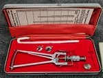 Vintage Prof. Schioetz Tonometer Improved 1955 Original Paperwork Case. Fixed Price $64.95.