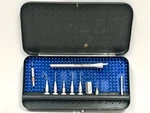 Alcon Ultraflow Surgical Phaco Handpiece With Attachments Case. Fixed Price $650.00.