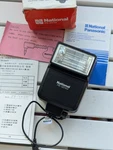 National PE-201M- Vintage Electronic Flash Unit, Shoe Mount, Zenon Bulb, For Slr. Fixed Price $29.99.