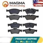 Front Rear Semi-metallic Brake Pads For Mercedes-benz W164 GL450 GL550 ML350. Fixed Price $84.36.