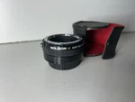Soligor Mp Auto Tele Converter 2X Fit Nikon-em Lens Made In Japan W Case. Fixed Price $6.00.