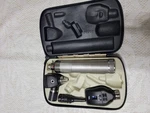 Welch Allyn 3.5V Student Set Otoscope Ophthalmoscope Plug-in Handle Rigid Case. Fixed Price $359.00.