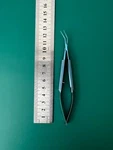 Rhein 05-2325 Lindstrom Pmma Lens Insertion Forceps W/notch, Titanium. Fixed Price $70.00.