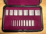 Berens Instrument Prism By Gulden Ophthalmic W/ Case, 16 Lens Set Red Filter. Fixed Price $120.00.