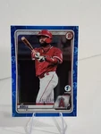 2020 Bowman 1ST Edition Jo Adell #BFE-100 Blue Foil 001/150. Fixed Price $5.99.